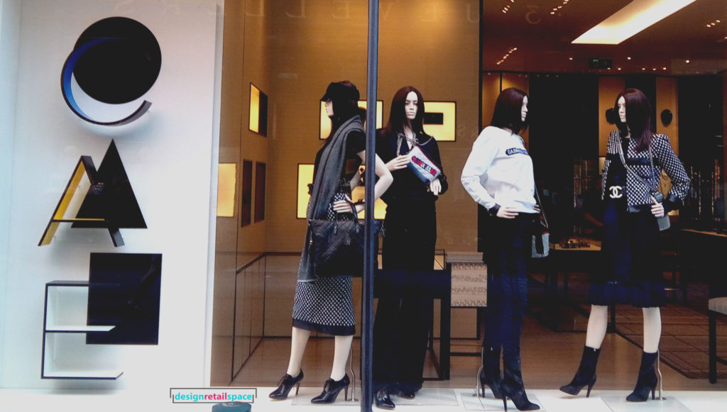 chanel inside nordstrom
