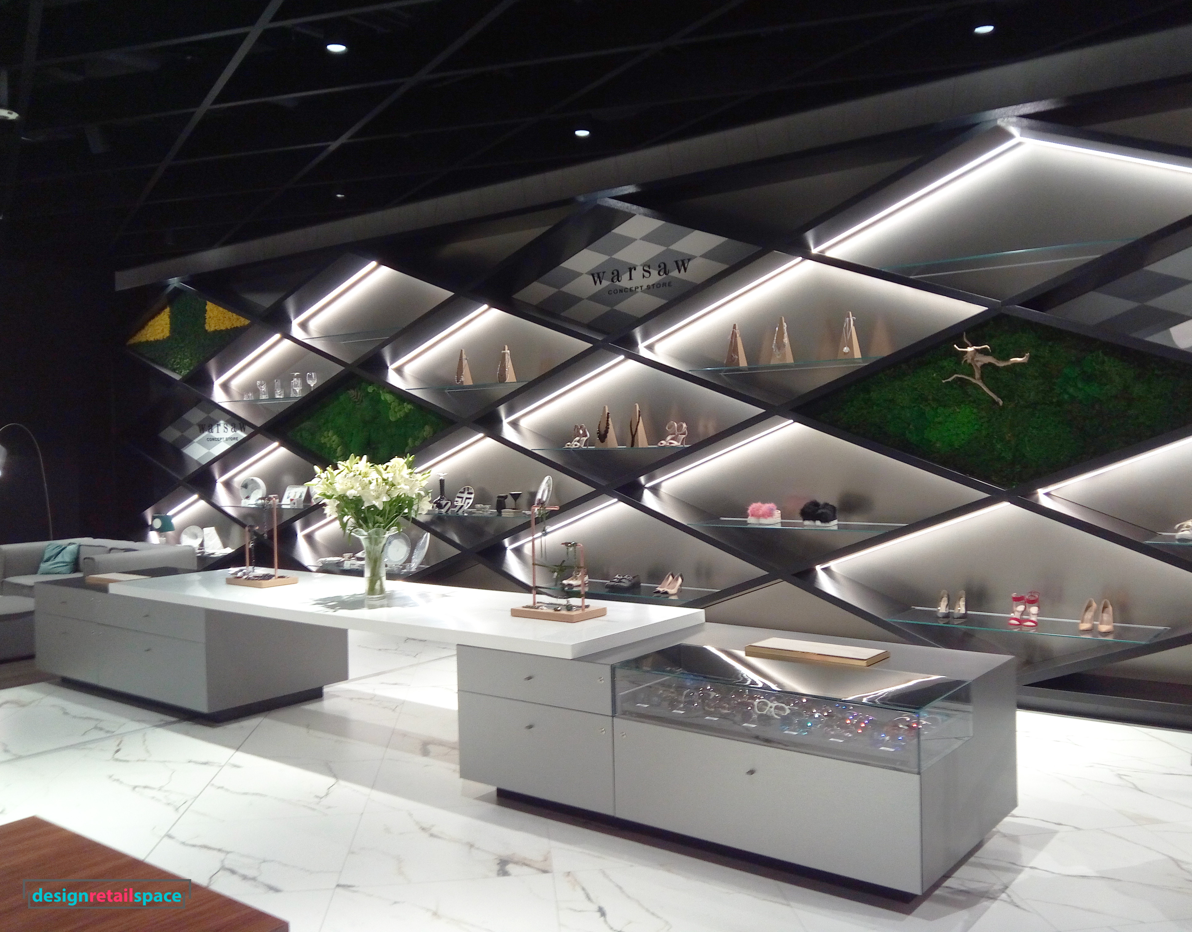 MultiBrand Space Design Warsaw Concept Store