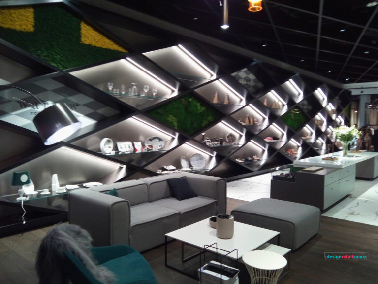 Multi-Brand Space Design - Warsaw Concept Store