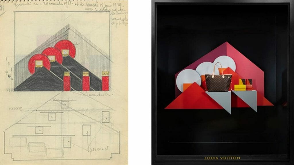 discovered by Louis Vuitton's in the archives now are the inspirational source for the brand.