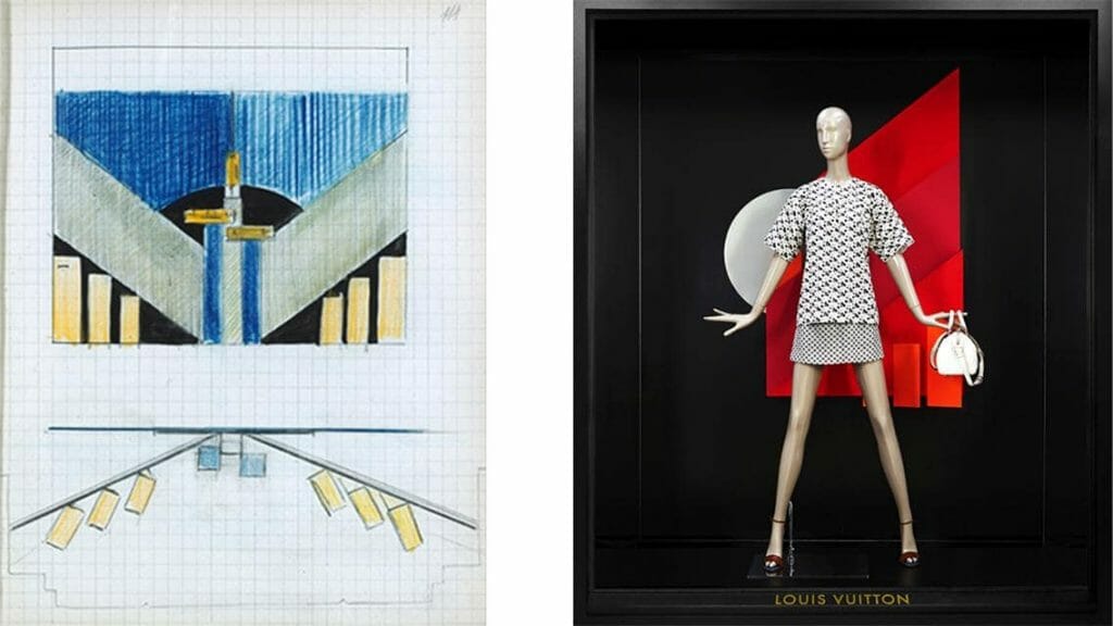 Gaston Louis Vuitton elevated his window display sketched beyond the fashion. This is the real brand history