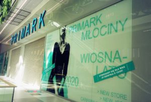 Primark opens its first store on August 20th in Galeria Mlociny in Warsaw.