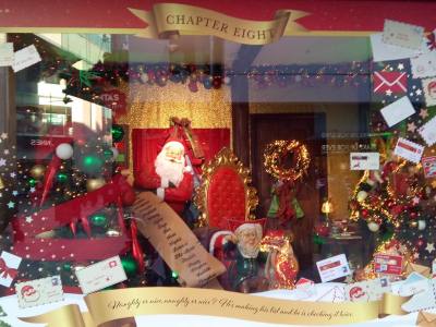 Arnotts christmas window display 2