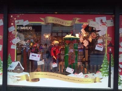 Arnotts christmas window display 4