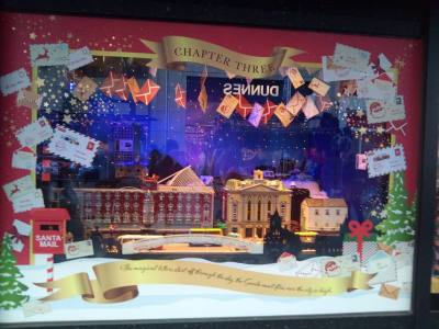 Arnotts christmas window display 8