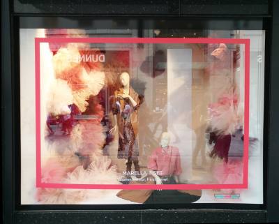 Arnotts department store window display 2019 Run away with us-1