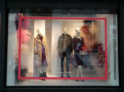 Arnotts department store window display 2019 Run away with us-3