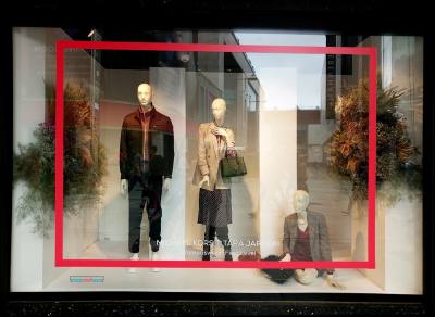 Arnotts department store window display 2019 Run away with us-6