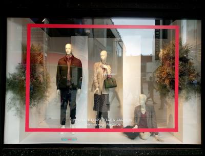 Arnotts department store window display 2019 Run away with us-7