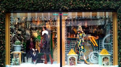 Brown Thomas christmas window display 10