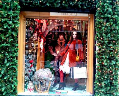 Brown Thomas christmas window display 2