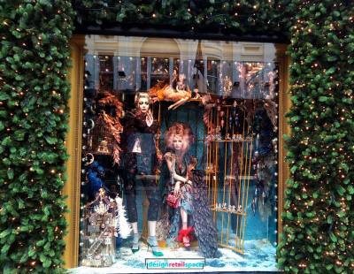 Brown Thomas christmas window display 3