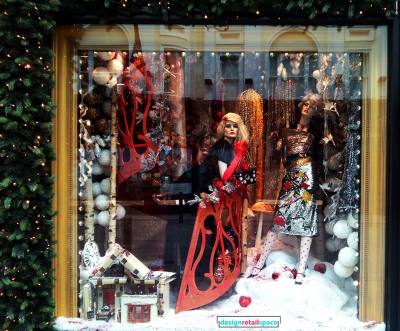 Brown Thomas christmas window display 5