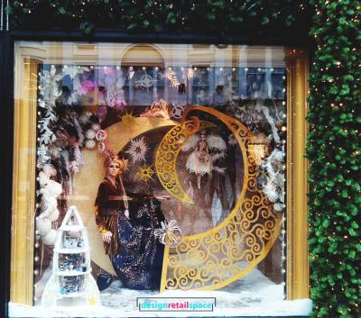 Brown Thomas christmas window display 6