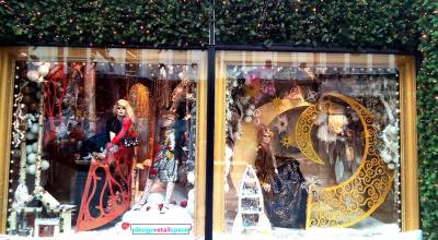 Brown Thomas christmas window display 7