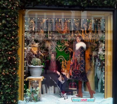 Brown Thomas christmas window display 8