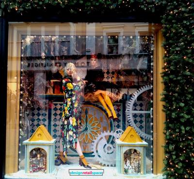 Brown Thomas christmas window display 9