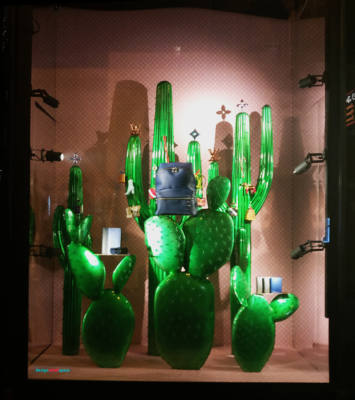 Louis Vuitton 2018 window display. Dublin, Ireland