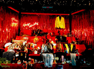 Selfridges window display. December 2018. London, UK