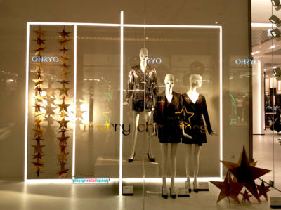 Zara Christmas 2018 window display. Dublin, Ireland