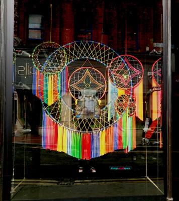 Louis Vuitton Dream Catcher  Boho display