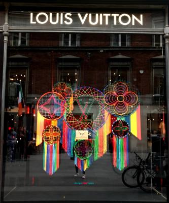 Louis Vuitton Dream Catcher  Boho display