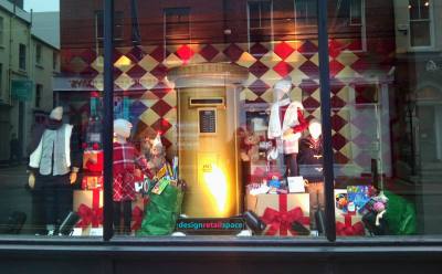 Marks and Spencer Christmas window 2