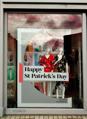 Oasis St Patrics Day